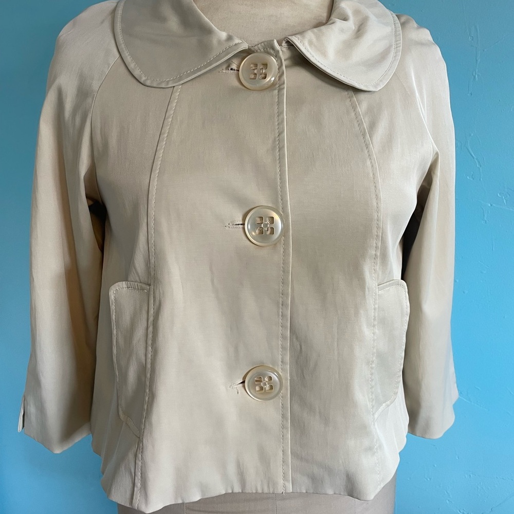 Vertigo Paris cream jacket